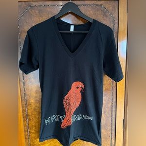 Matt and Kim Concert T-shirt